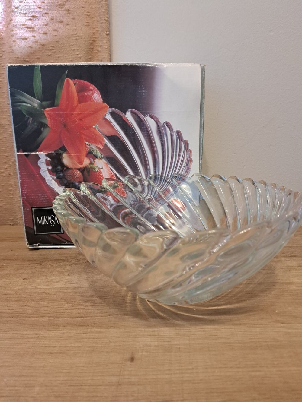 Mikasa Radiance Hostess Bowl 10" Made In Japan